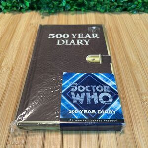 NWT Doctor Who 500 Year Diary Journal Hard Cover BBC